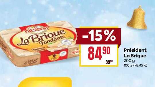 Président La Brique 200 g