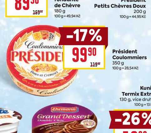 Président Coulommiers 350 g 