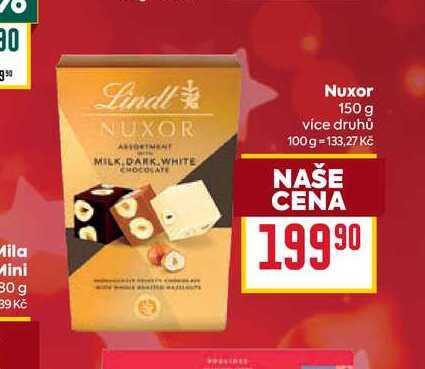 Nuxor 150 g 