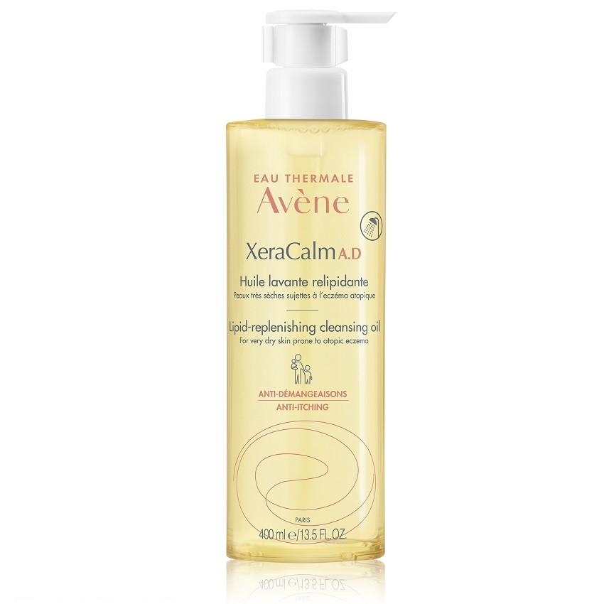 Avene Xeracalm A.d Relipidační Mycí Olej 400ml