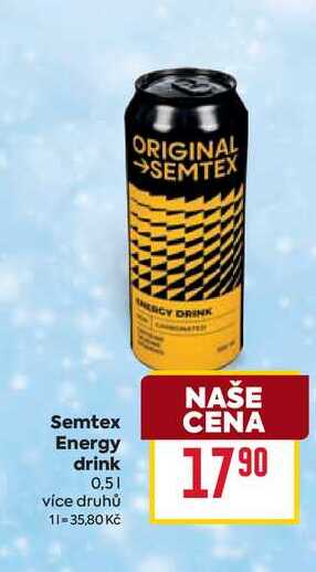 Semtex Energy drink 0,5l