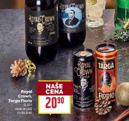 Royal Crown, Targa Florio 0,33l