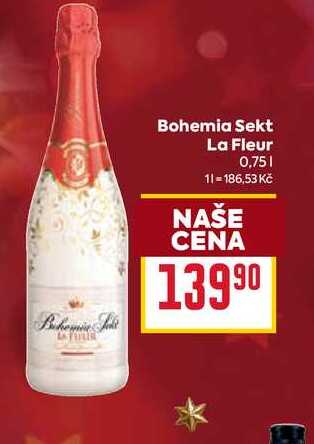 Bohemia Sekt La Fleur 0,75l