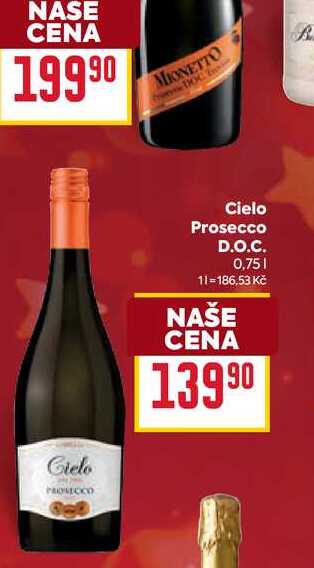 Cielo Prosecco D.O.C. 0,75l
