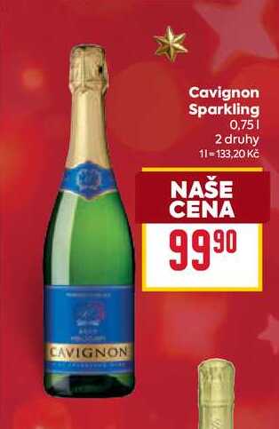 Cavignon Sparkling 0,75l