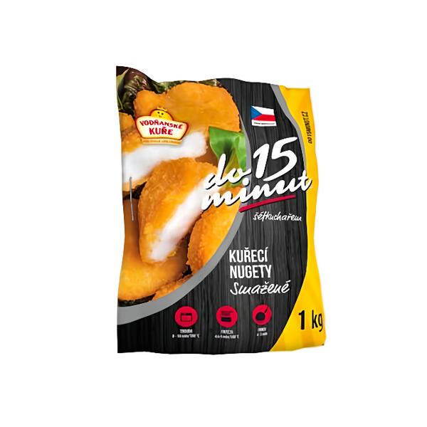 Vodňanské Kuře Smažené kuřecí nugety