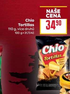 Chio Tortillas 110 g