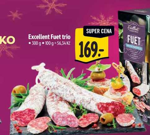 Excellent Fuet trio, 300 g  