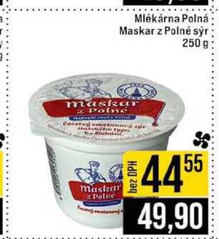 Mlékárna Polná Maskar z Polné sýr 250 g