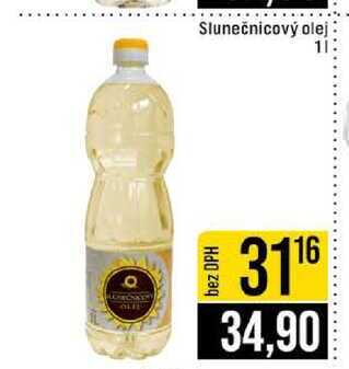 Slunečnicový olej 1l