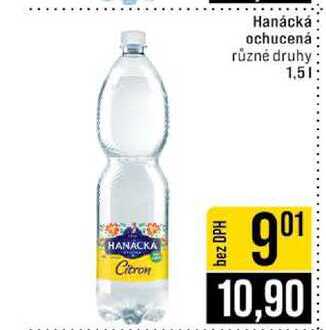 Hanácká ochucená různé druhy 1.5l