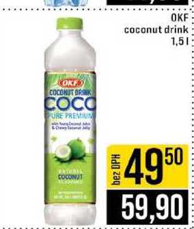 OKF coconut drink 1,5l