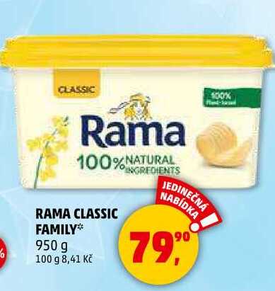 RAMA CLASSIC FAMILY, 950 g