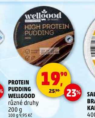 PROTEIN PUDDING WELLGOOD, 200 g