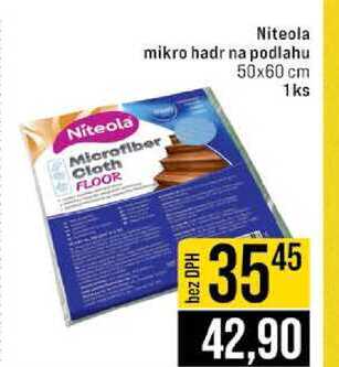 Niteola mikro hadr na podlahu 50x60 cm 1ks