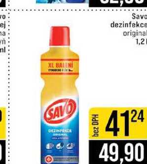 Sava dezinfekce original 1,2l