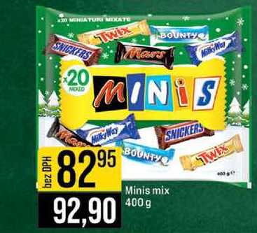 Minis mix 400 g