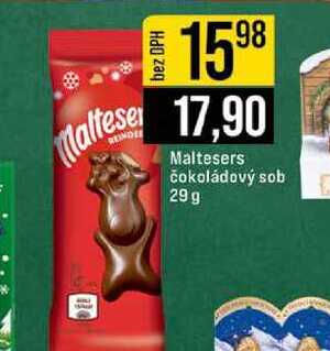 Maltesers čokoládový sob 29g 