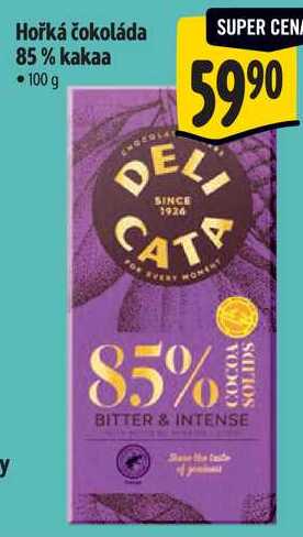 Hořká čokoláda 85% kakaa, 100 g  