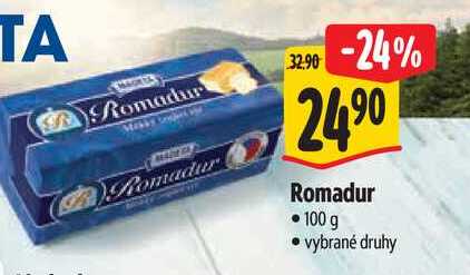  Romadur, 100 g 