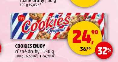 COOKIES ENJOY, 150 g 