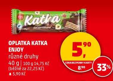OPLATKA KATKA ENJOY, 40 g