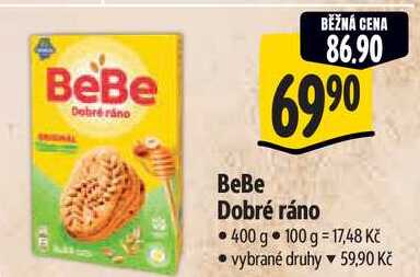 BeBe Dobré ráno 400 g 