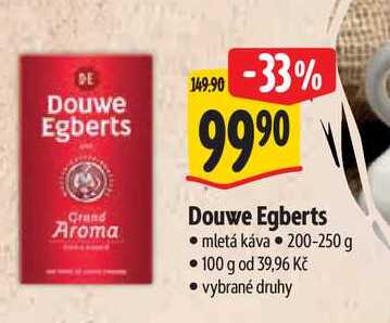  Douwe Egberts  200-250 g 