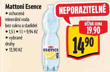 Mattoni Esence, 1,5 l