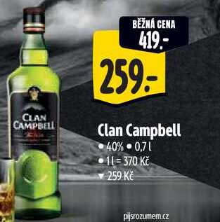 Clan Campbell, 0,7 l