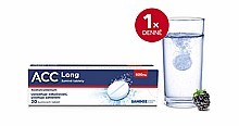 ACC® LONG 600 mg 20 šumivých tablet