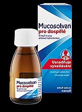 Mucosolvan® pro dospělé 30 mg/5 ml sirup 100 ml