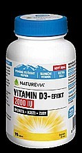 NatureVia® Vitamin D3-Efekt 2000 I.U. 90 tablet