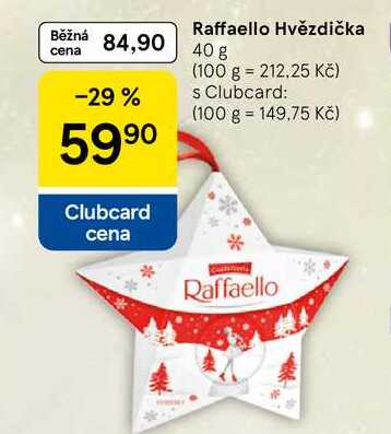 Raffaello Hvězdička, 40 g