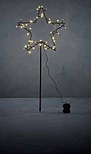 ZAHRADNÍ VÁNOČNÍ ZÁPICH HVĚZDA