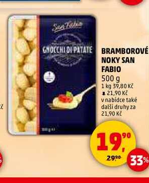 BRAMBOROVÉ NOKY SAN FABIO, 500 g