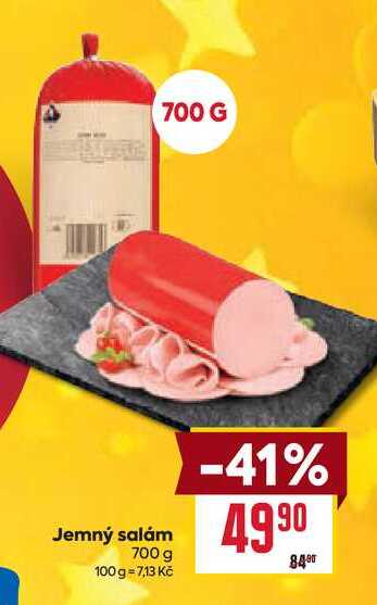 Jemný salám 700 g 