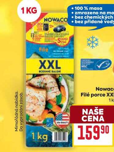 Nowaco Filé porce XXI 1 ks