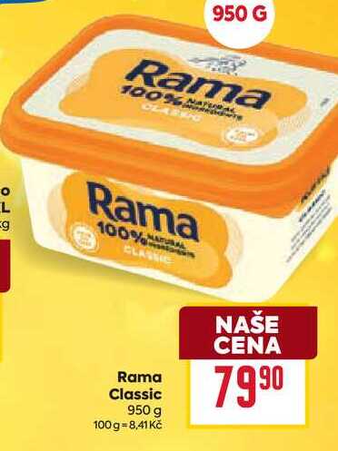 Rama Classic 950 g 