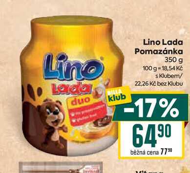 Lino Lada Pomazánka 350g