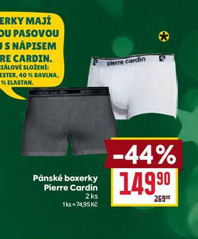 Pánské boxerky Pierre Cardin 2 ks 