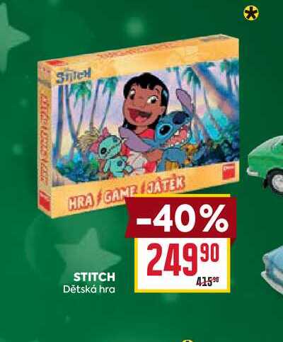 STITCH Dětská hra 