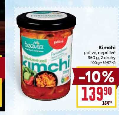 Kimchi pálivé, nepálivé 350 g
