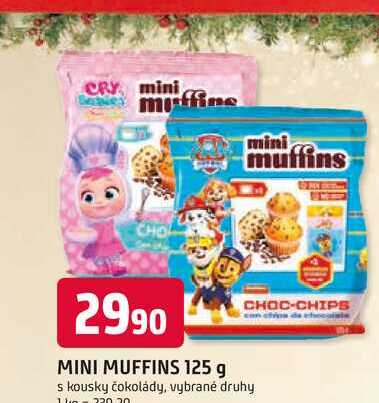 MINI MUFFINS 125 g 