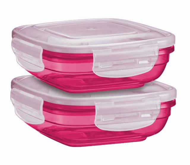 Sada dóz plastová objem: 0,6 l