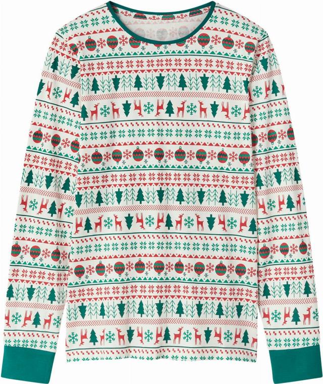 OYANDA Vánoční pyžamo velikosti: S - L