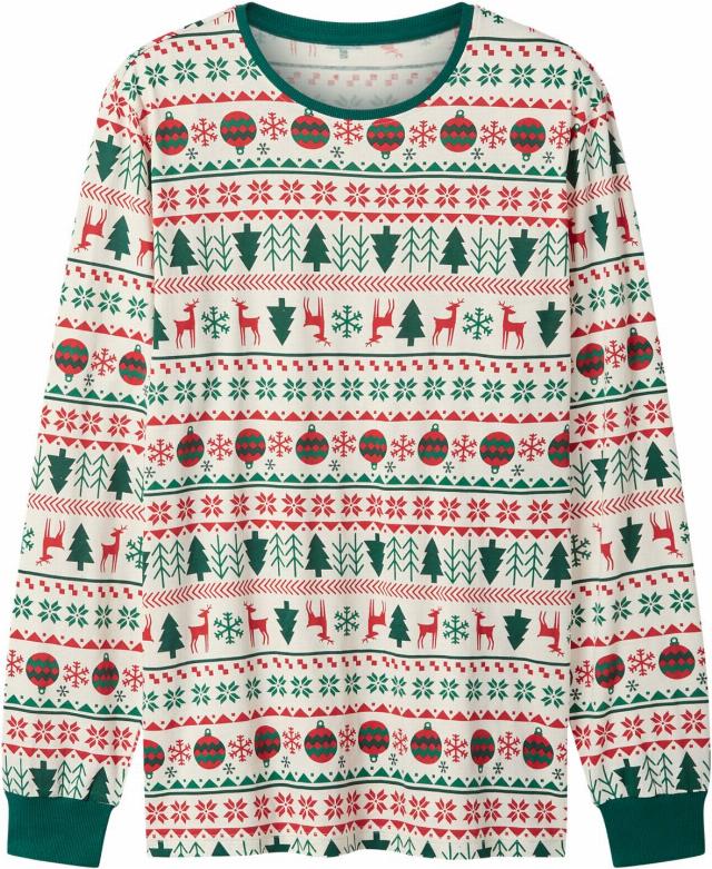 TOWNLAND Vánoční pyžamo velikosti: M - XL