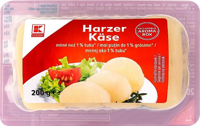 K-Classic Zrající sýr s plísní s kmínem