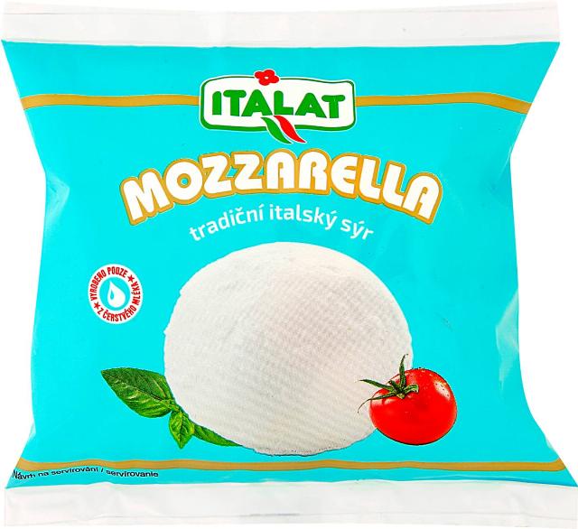 Italat Mozzarella tradiční italský sýr