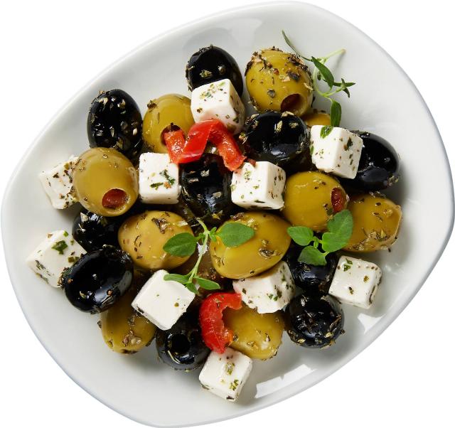 Perla Míchané olivy se sýrem